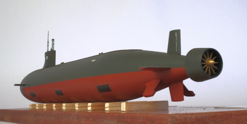 Trumpeter 05904 - Sottomarino USS SSN-21 Seawolf